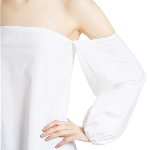 Theory White Blouse - Retail $295 - Picture 2 of 8